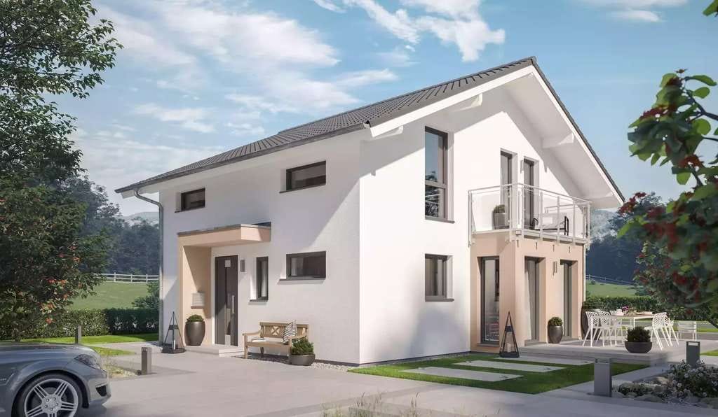 Immobilie in Kirchheim an der Weinstraße - Bien-Zenker trifft Weinidylle - Visionäres Wohnen in Kirchheim an der Weinstraße - Bild 1