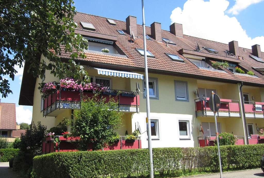 Immobilie in Gutach im Breisgau - Ideale Kapitalanlage - Gepflegte Eigentumswohnung im Ortszentrum - Bild 0