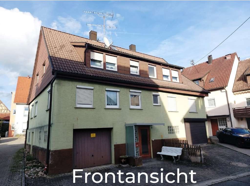 Immobilie in Köngen - Charmantes Einfamilienhaus mit Ausbaupotenzial und 2 Wohneinheiten in zentraler Lage von Köngen - Bild 3