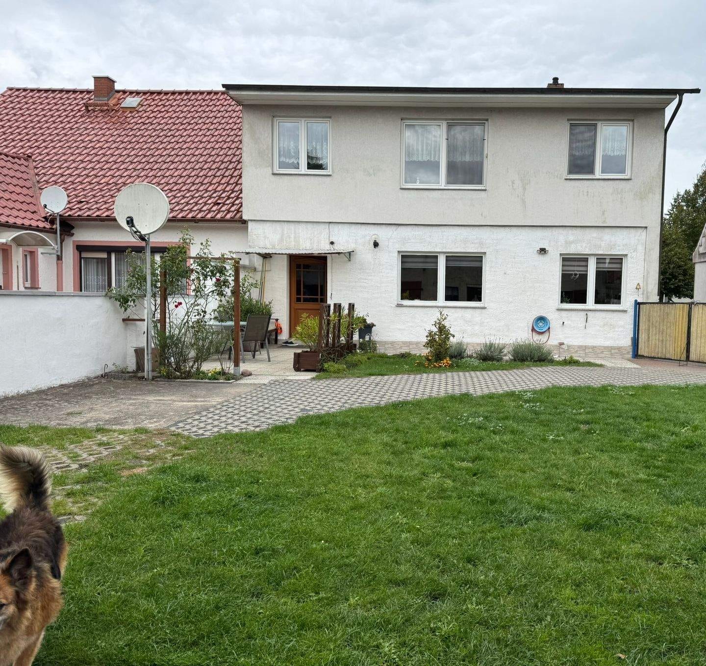 Immobilie in Meiersberg - Charmantes, liebevoll saniertes großes DDH mit viel Nebengelass, Scheune mit Garage,  Garten mit Sitzlaube in einer ruhigen, waldreichen Umgebung, unw - Bild 2