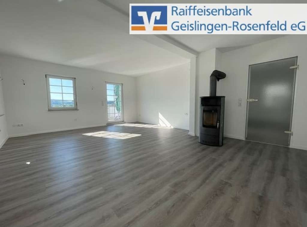 Immobilie in Rosenfeld - Sonnige, charmante Wohnung mit Balkon & kleinem Gartenanteil - Bild 0