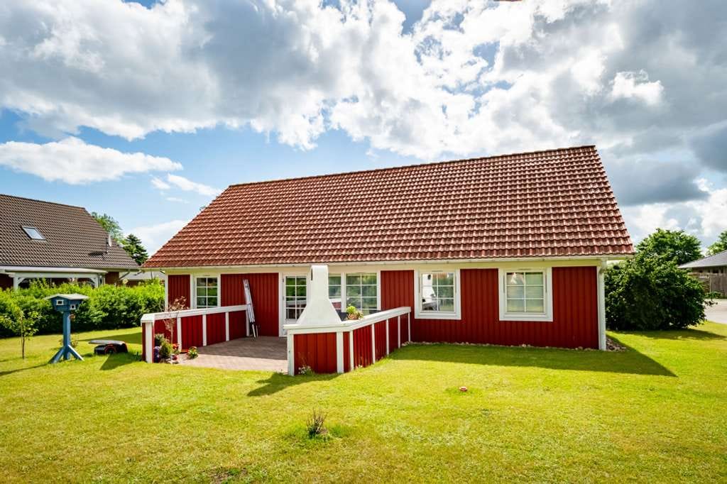 Immobilie in Goldebek - Schwedisches Flair im Herzen Nordfrieslands: modernisiertes Einfamilienhaus mit Ausbaureserve. - Bild 3