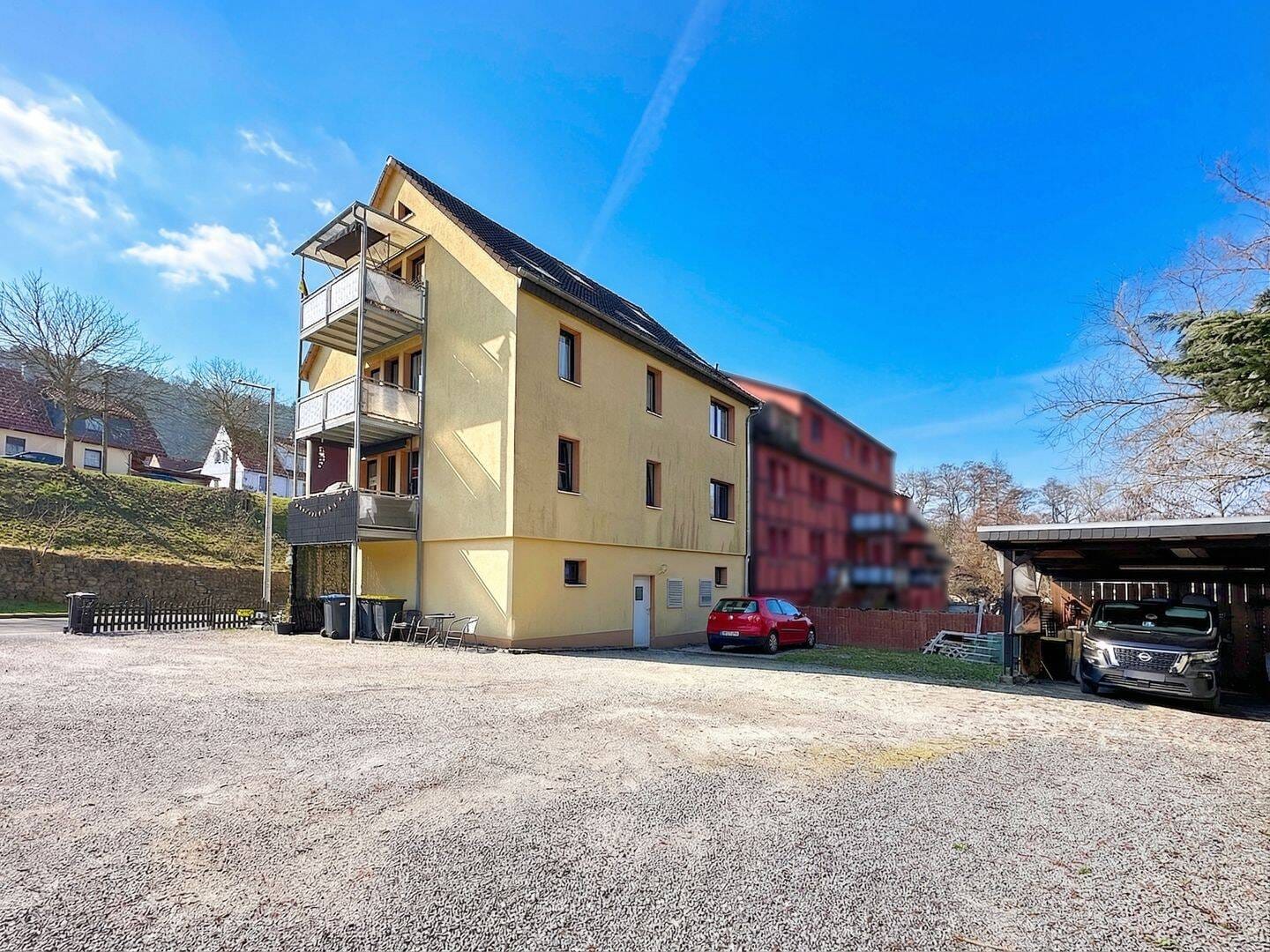 Immobilie in Eisenach - Gepflegtes Dreifamilienhaus in ruhiger Wohnlage in Eisenach - ideale Kapitalanlage - Bild 4