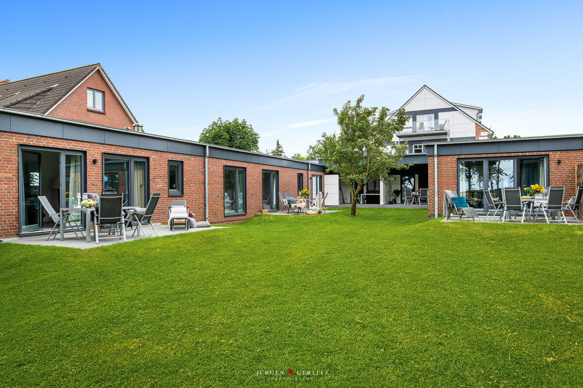 Immobilie in Emmelsbüll-Horsbüll - Ab ans Meer! Ferienwohnung an der Nordsee - Bild 0