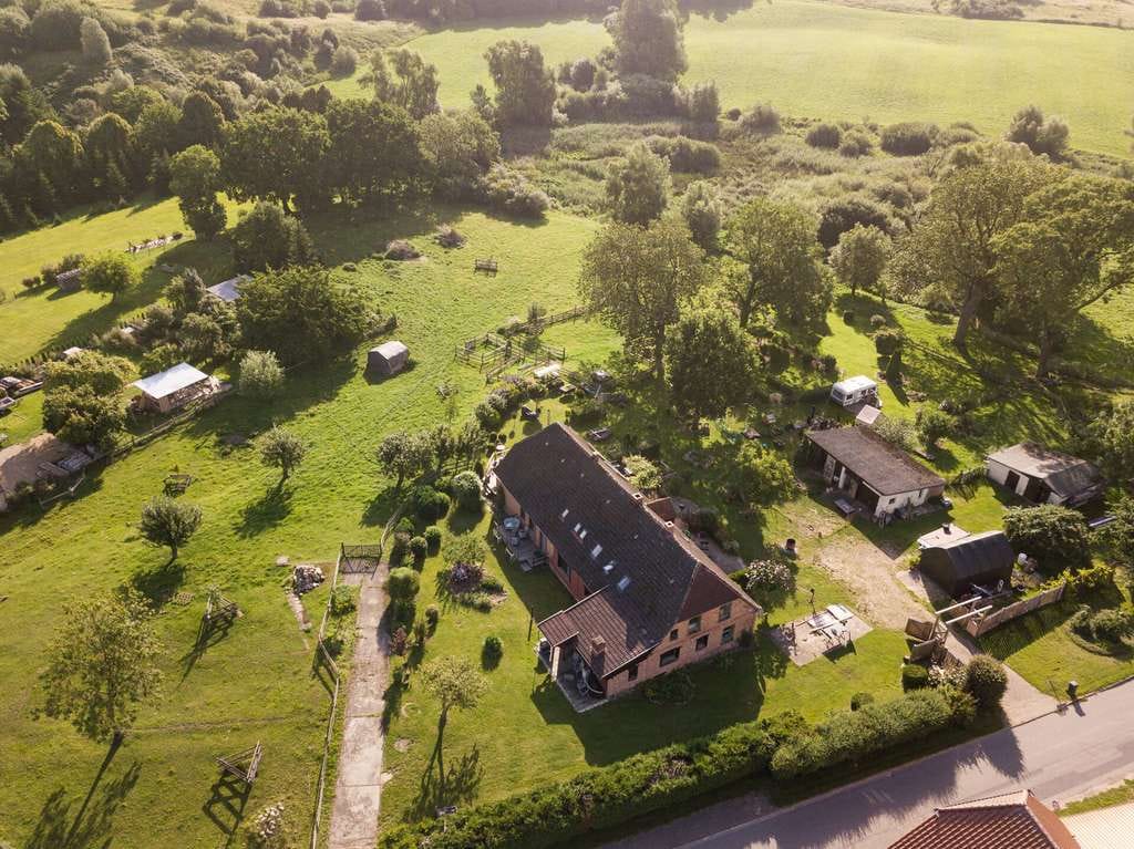 Immobilie in Glasin - Stilvolles Landhaus mit Ausbaureserven in Glasin bei Wismar zu verkaufen! - Bild 0