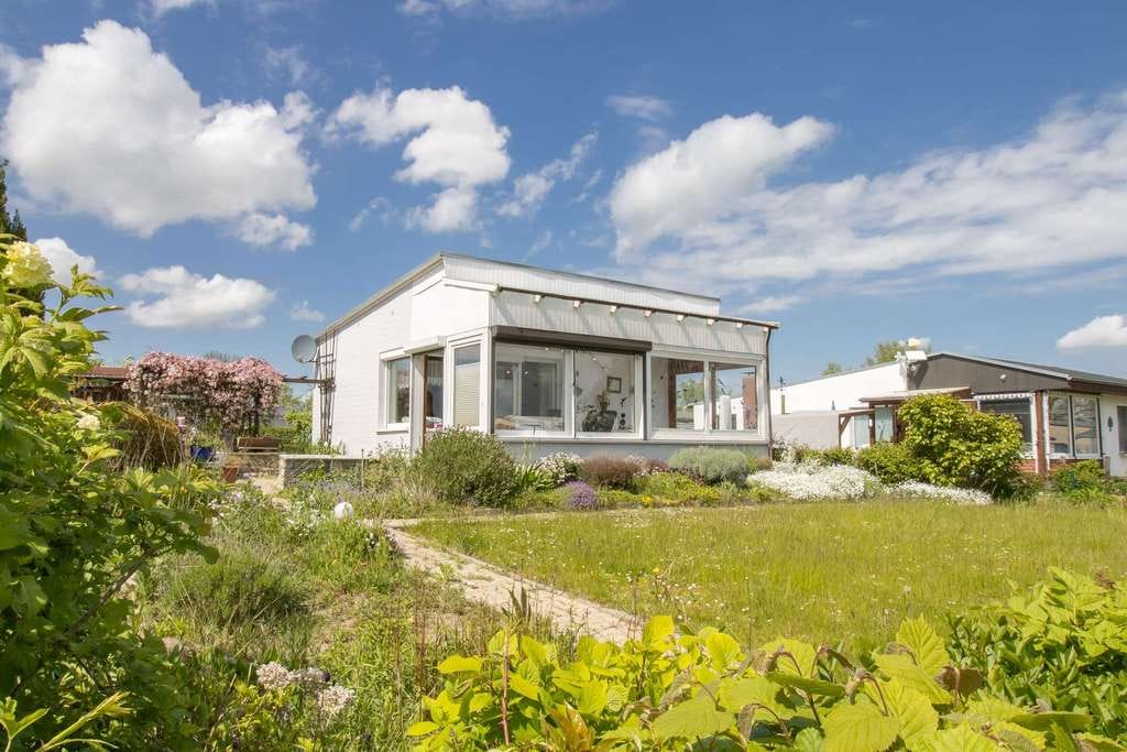 Immobilie in Gustow - Ferienbungalow mit Wasserblick in Drigge auf der Insel Rügen - Bild 4