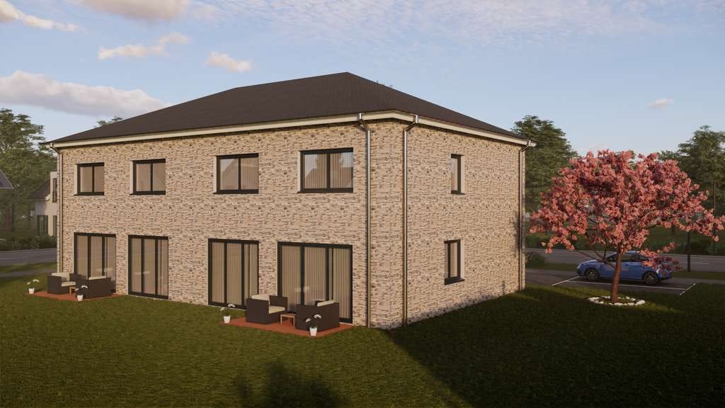 Immobilie in Kirchlinteln - Kirchlinteln | Moderne Neubau-Doppelhaushälfte in begehrter Wohnlage - Bild 2