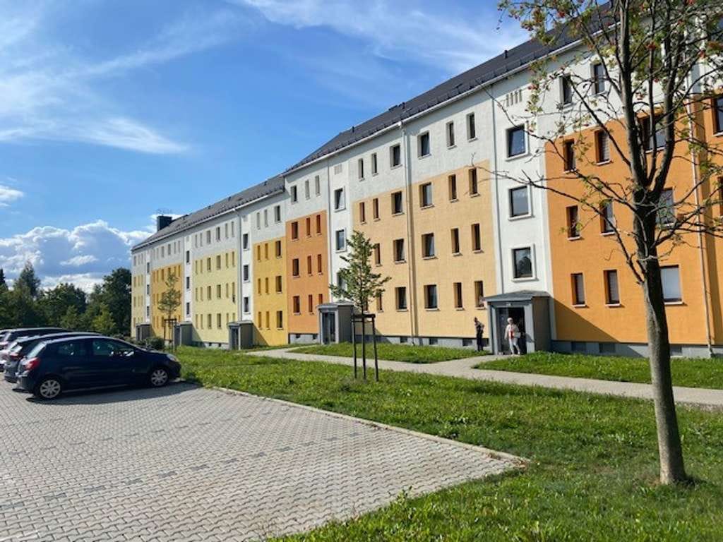 Immobilie in Marienberg - 3 Raum-Wohnung zur Eigennutzung im modernisierten  Mehrfamilienhaus - Bild 0