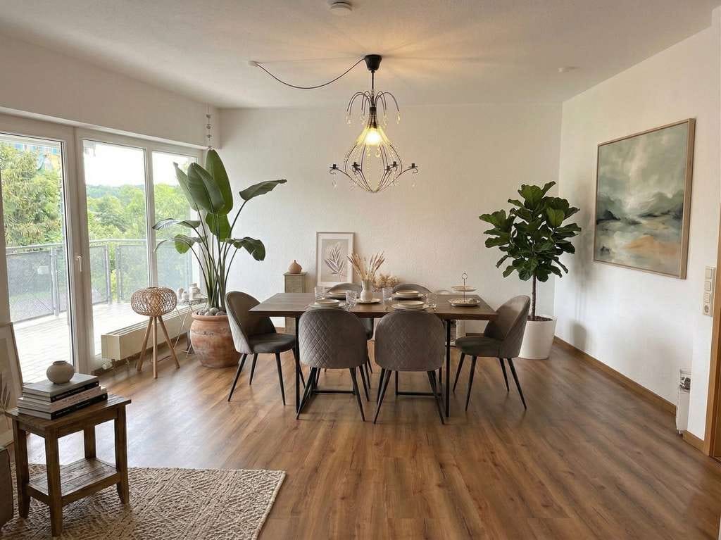 Immobilie in Staig - Maisonettewohnung mit ca. 75m² Wohn- und Nutzfläche, großem Balkon und Garage - Bild 2