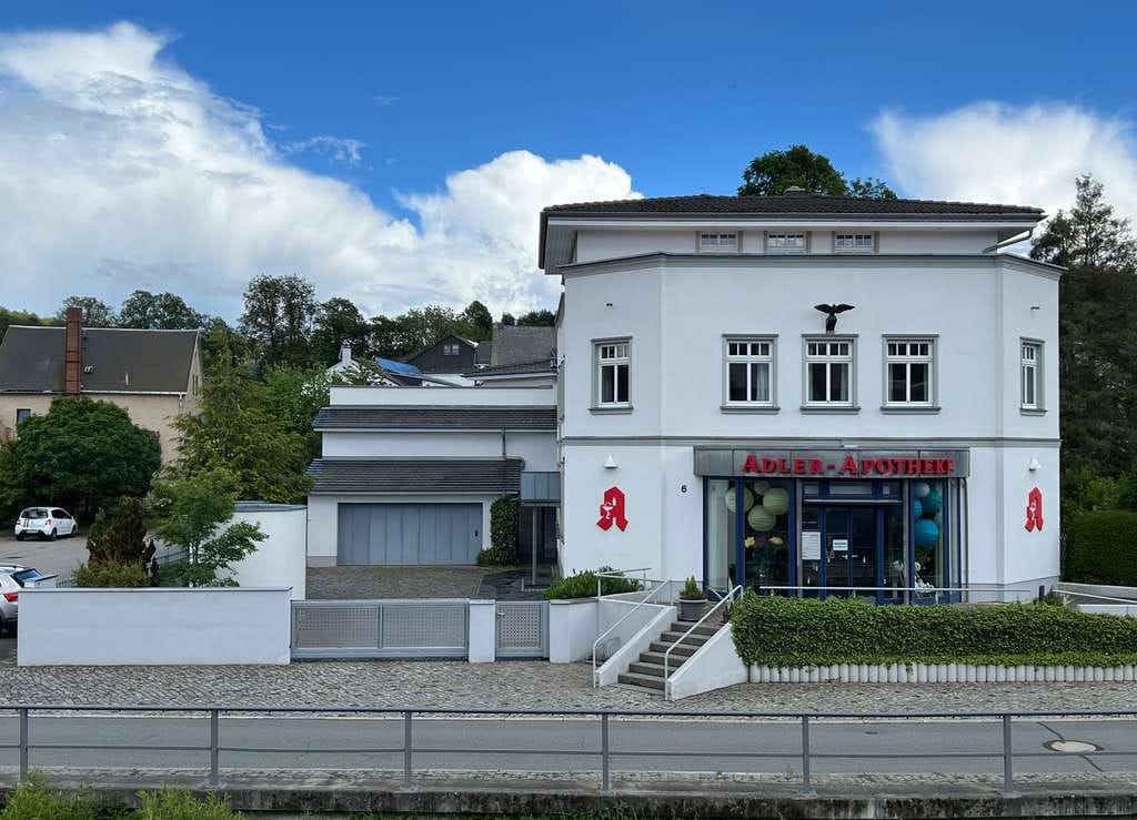 Immobilie in Thalheim/Erzgebirge - Wohn- und Geschäftshaus - Bild 1