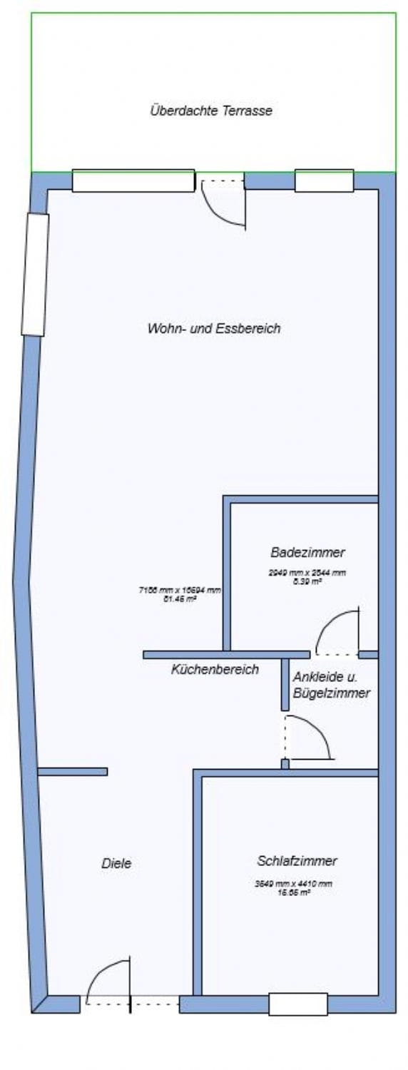 Immobilie in Gangelt - Wohnen auf einer Ebene in Gangelt-Schierwaldenrath! - Bild 3