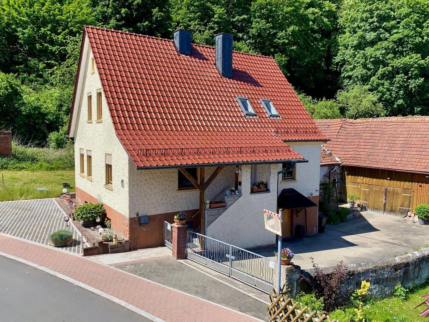 Immobilie in Krayenberggemeinde - Charmantes Einfamilienhaus in ruhiger Umgebung - Bild 1