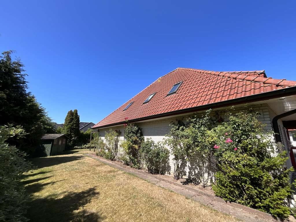 Immobilie in Herzlake - Großzügiger Winkel-Bungalow in begehrter Wohnlage von Herzlake - Bild 1