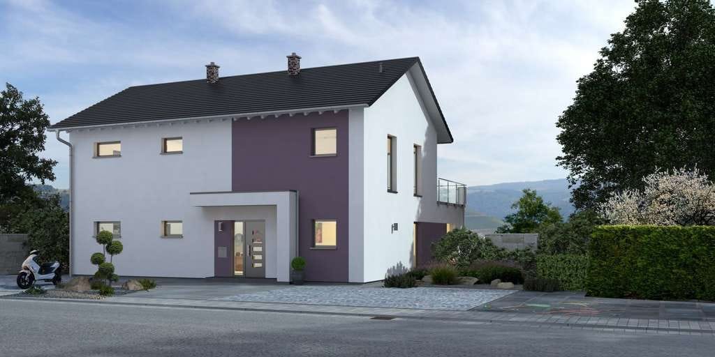 Immobilie in Rednitzhembach - Generation 1 - Das flexible Mehrgenerationenhaus mit Winkelbungalow und Satteldach - Bild 1
