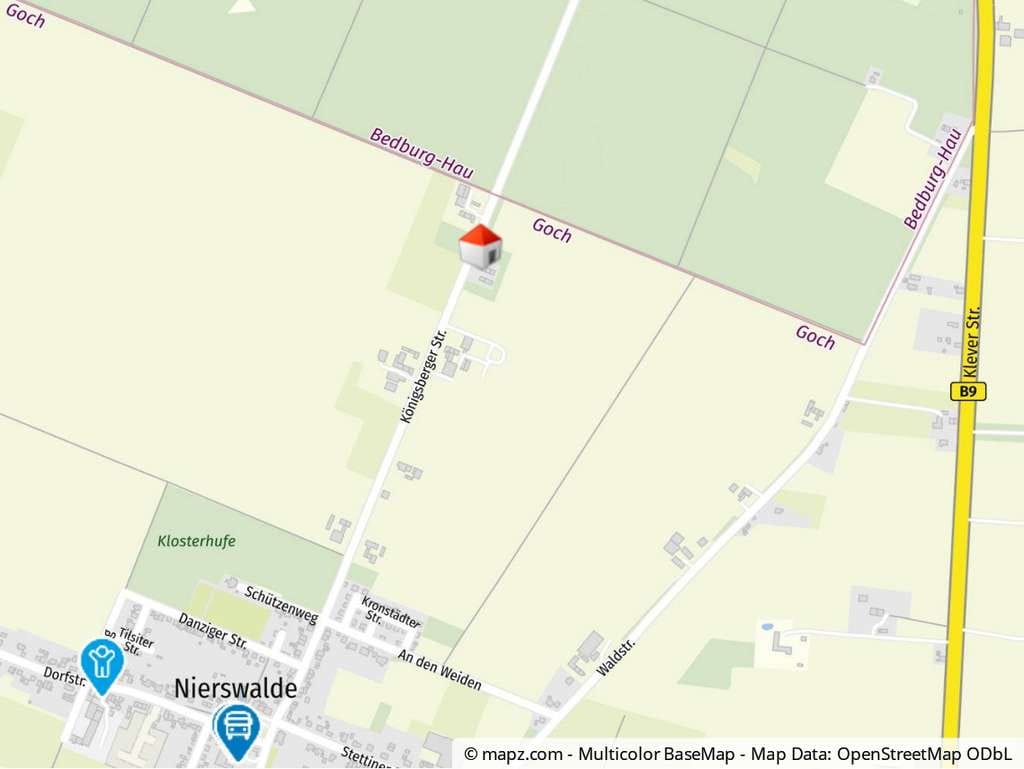 Immobilie in Goch - Traumhaus im Grünen in Goch: Sanierungsbedürftiges Landhaus auf Parkgrundstück mit 5.500m² - Bild 2