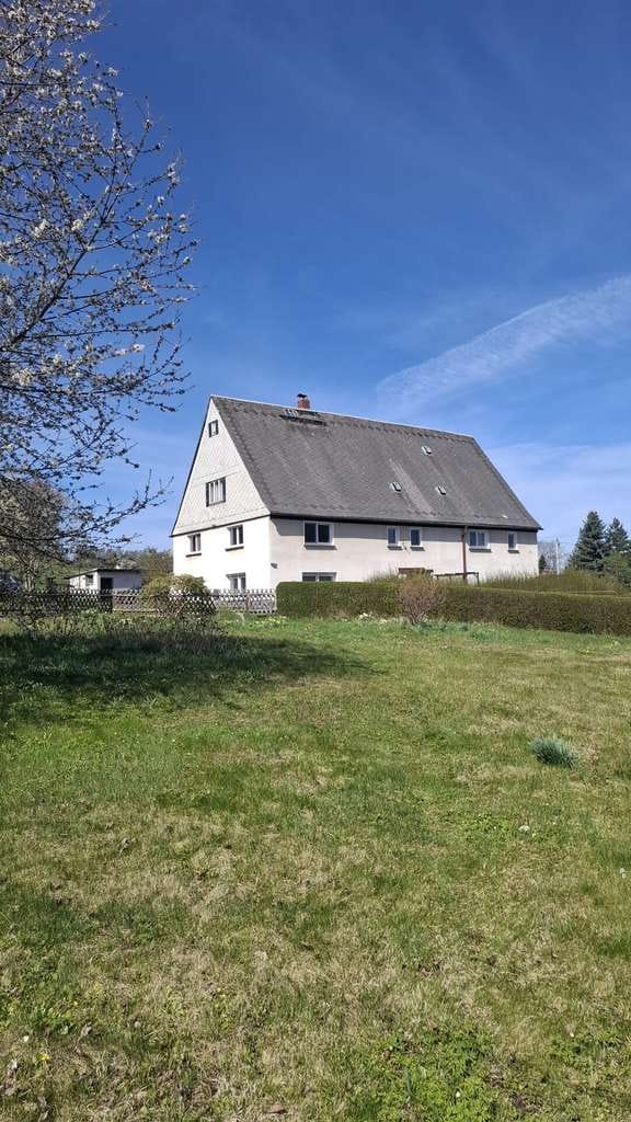 Immobilie in Eppendorf - Zwischen Freiberg & Chemnitz: Haus mit großem Grundstück in Eppendorf (Sachsen) - Bild 3