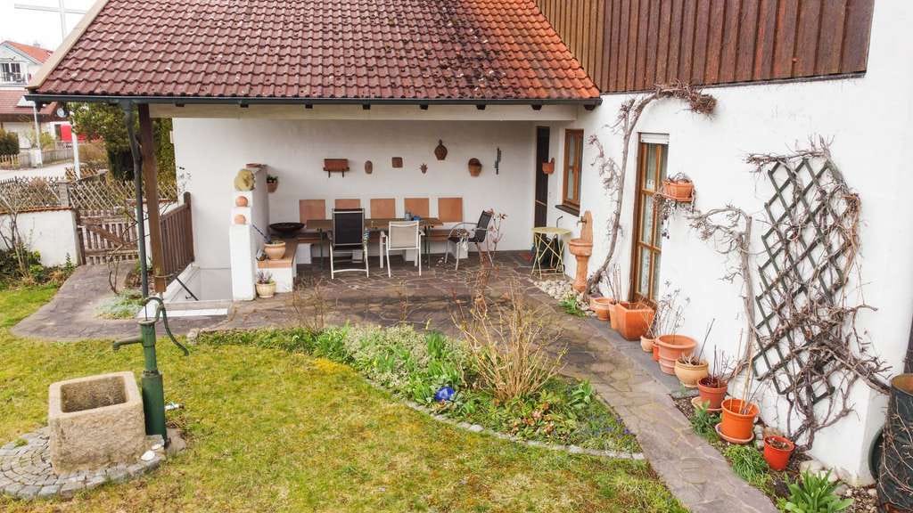 Immobilie in Tüßling - Viel Platz für die ganze Familie – Gepflegte DHH mit Wintergarten, Garten & Top-Grundriss - Bild 4