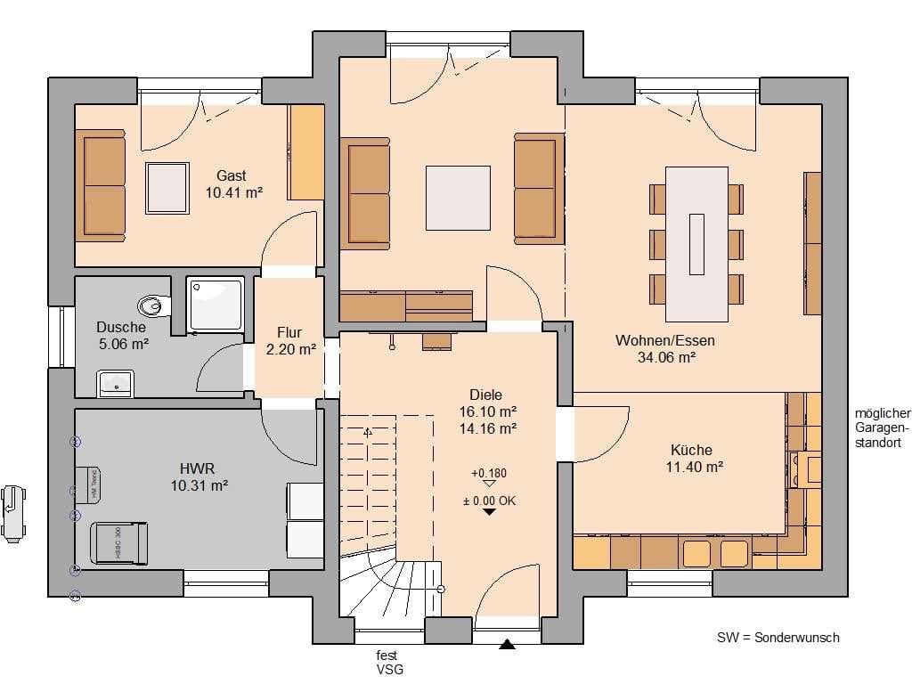 Immobilie in Elstra - Halštrow - Lückenbebauung auf 1000m2 - Bild 2
