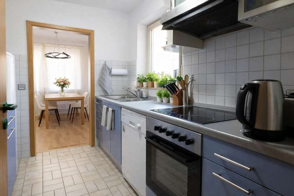 Immobilie in Erlenbach - 62 m² Kapitalanlage: Vermietete 2-Zimmer-Wohnung mit Westbalkon, Stellplatz und neuer Heizung - Bild 1