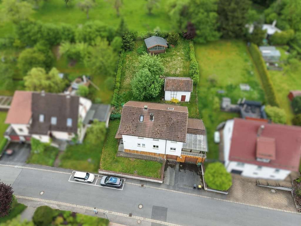 Immobilie in Ahorn - Handwerkerhaus mit großem Potential in Triebsdorf! - Bild 1
