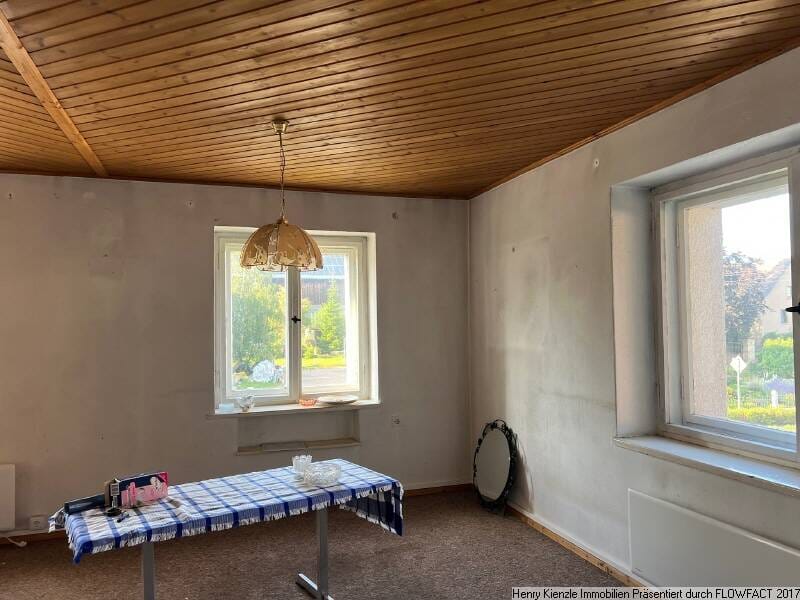 Immobilie in Priestewitz - Einfamilienhaus mit Doppelgarage und Terrasse in Gävernitz - Sanierungsobjekt mit Potenzial - Bild 4