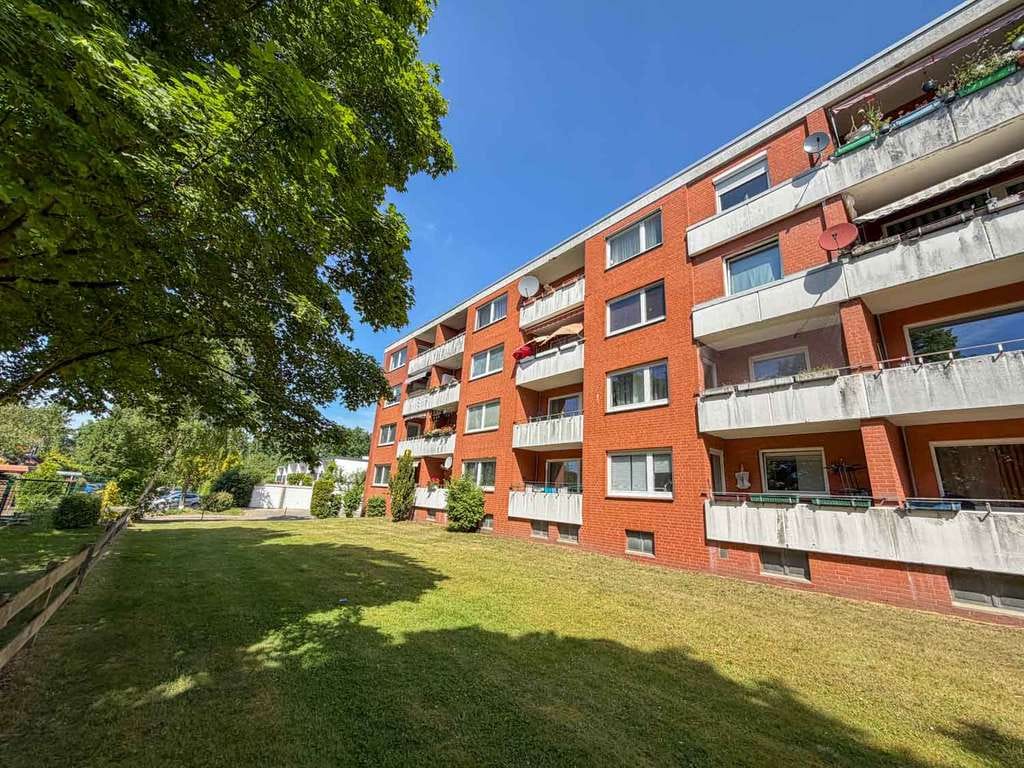 Immobilie in Geesthacht - Gepflegte, vermietete Ein-Zimmer-Wohnung mit Balkon -  ideal für Kapitalanleger - in 21502 Geesthach - Bild 3