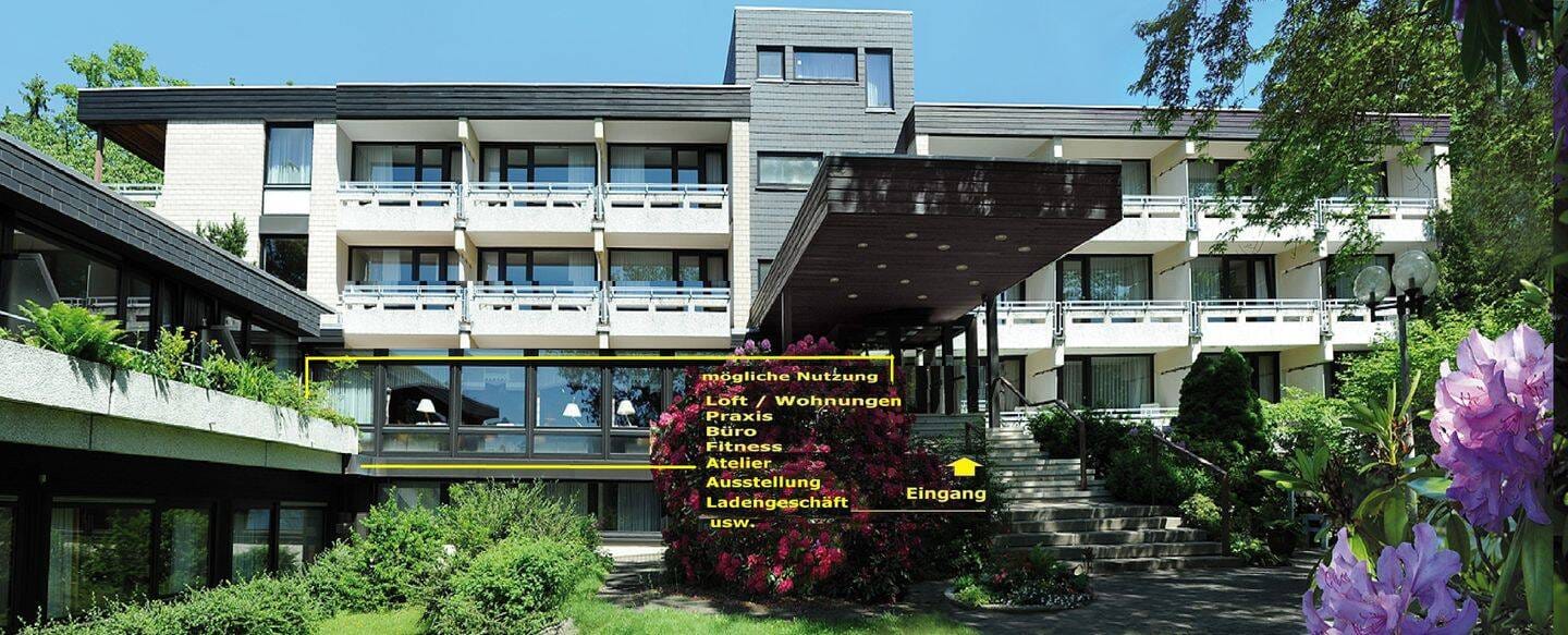 Immobilie in Bad Steben -  259 m² - 378 m²  für Wohnung und / oder gewerbliche Nutzung / Büro / Praxis / Fitness / Atelier / Ausstellung usw. - Bild 0
