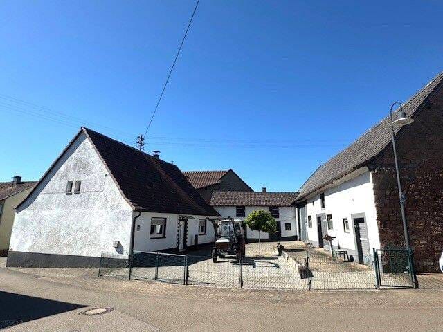 Immobilie in Kollweiler - Modernisiertes Bauernhaus mit Ökonomieteil, Scheune und Hof - Wohnen auf einer Ebene - Bild 2