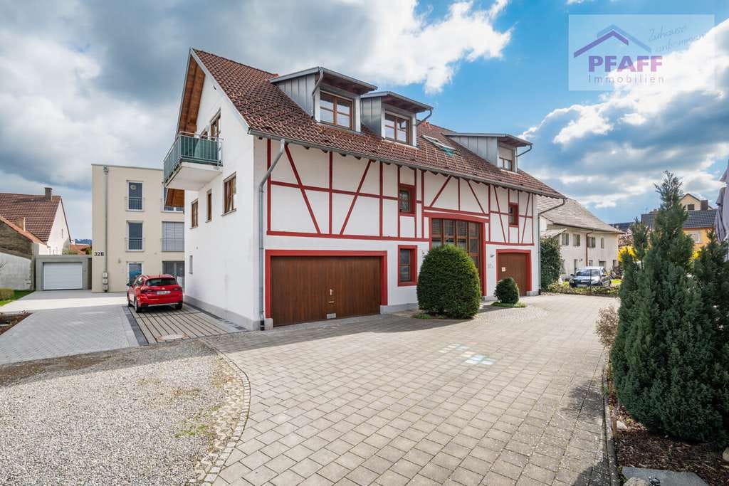 Immobilie in Rielasingen-Worblingen - Zuhause ankommen in Rielasingen in der Hauptstr.! Gut vermietetes Häuser-Doppel in zentraler Lage - Bild 1