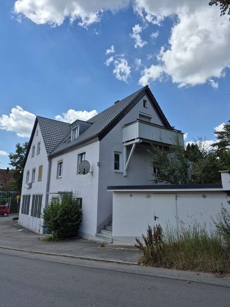 Immobilie in Oettingen i.Bay. - Wohnen und Arbeiten - Bild 1