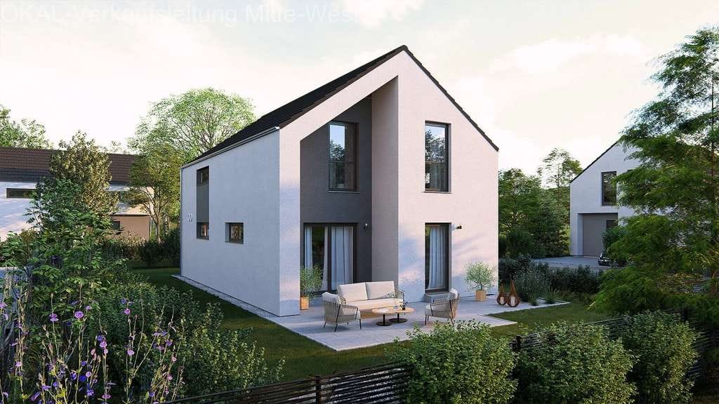 Immobilie in Friedelsheim - Architektur mit Weitblick - Bild 1