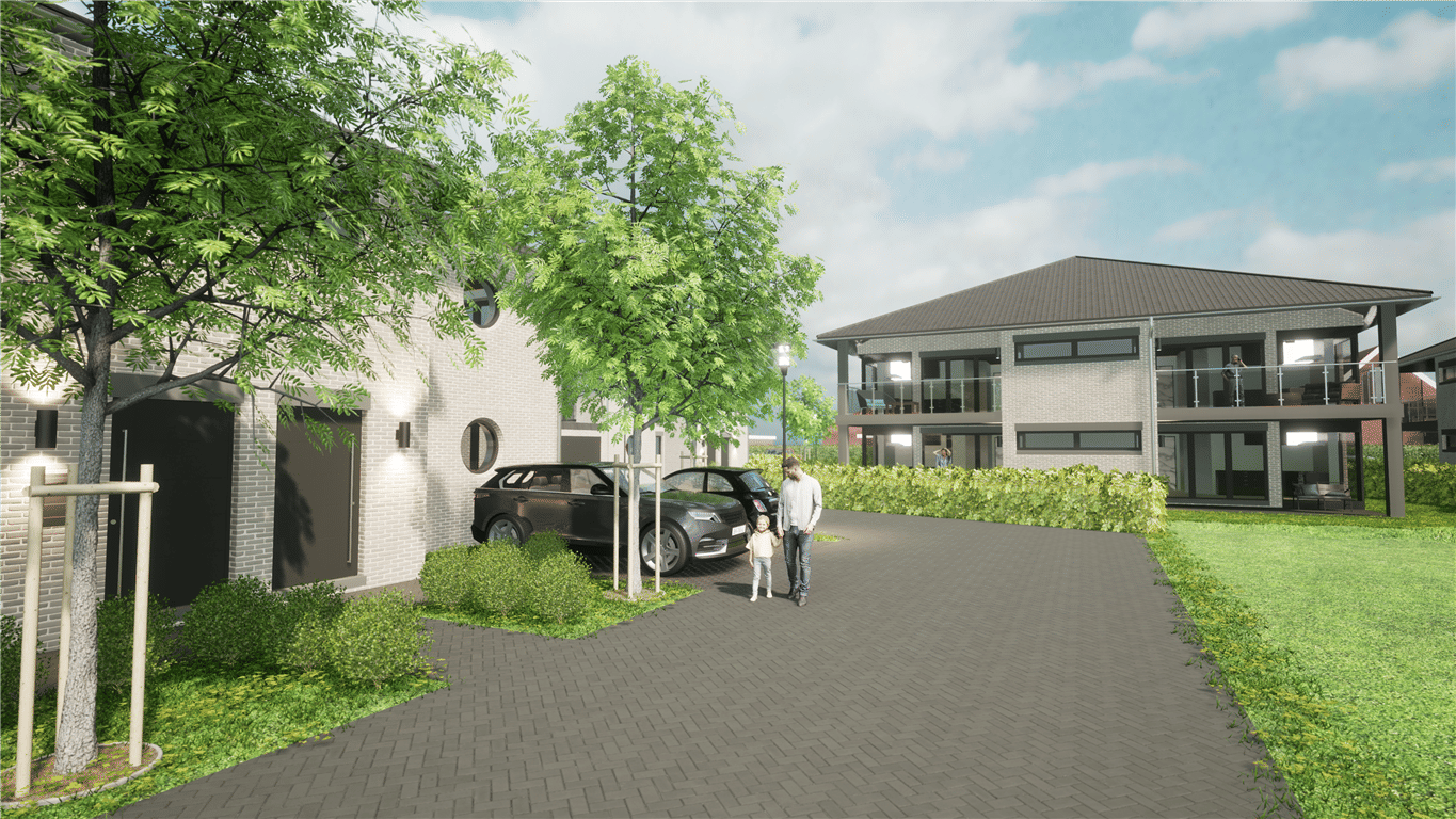 Immobilie in Marienhafe - Neubau von Eigentumswohnungen in Marienhafe/Erdgeschoß - Bild 1