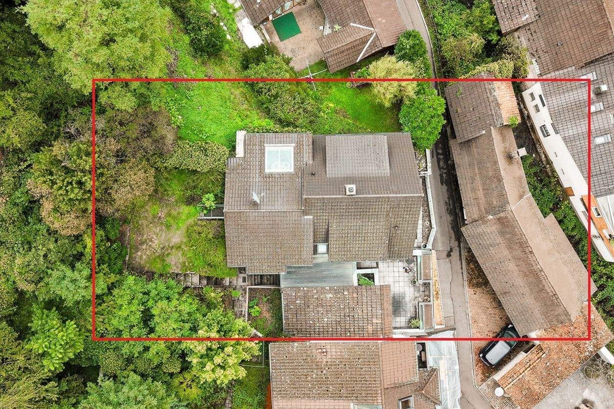 Immobilie in Kandern - Ihr Logenplatz über Kandern-Riedlingen:  Anwesen mit drei Wohnungen, Garten  und Umschwung - Bild 2