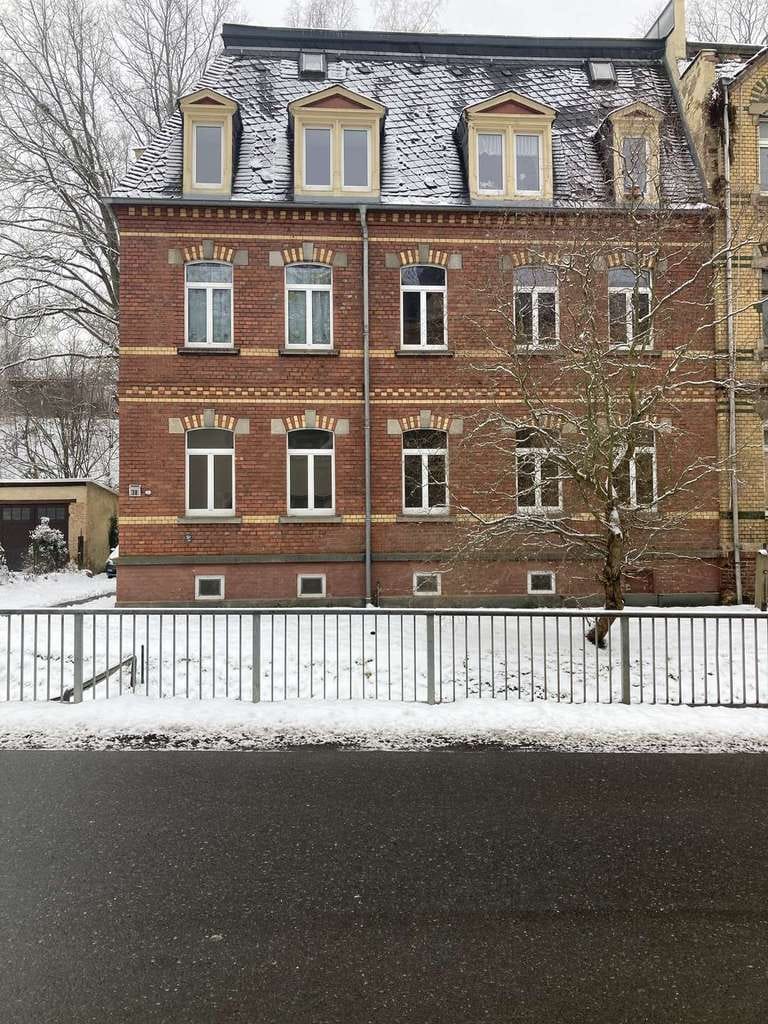 Immobilie in Zwickau - Mehrfamilienwohnhaus in Zwickau  - Eckersbach - Bild 1