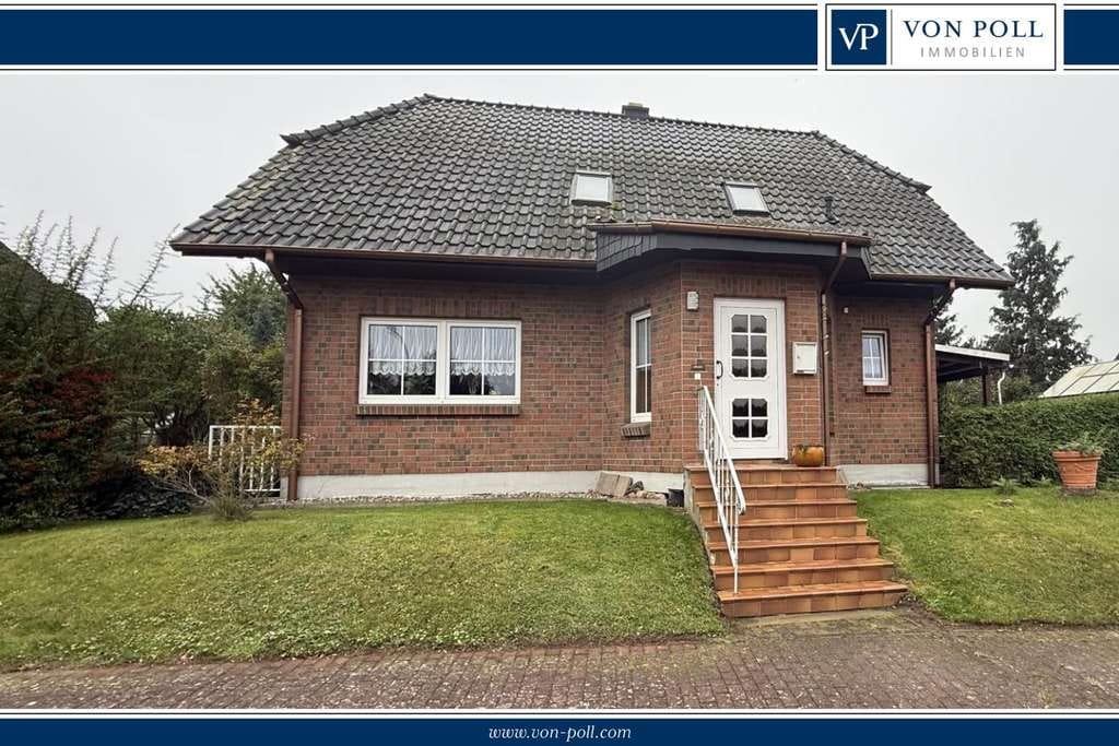 Immobilie in Groß Nemerow - Willkommen zuhause: Ihr Einfamilienhaus für entspannte Lebensmomente - Bild 0