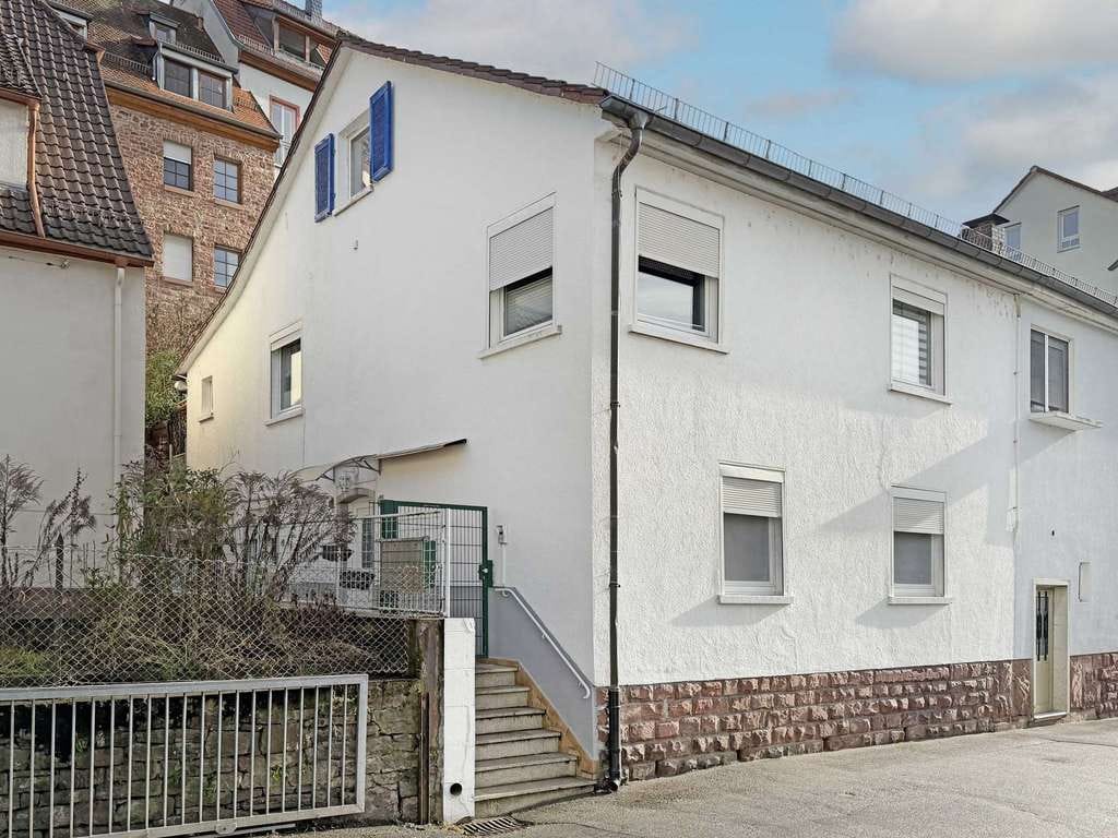 Immobilie in Neckargemünd - Gepflegte Doppelhaushälfte in zentraler Altstadtlage von Neckargemünd - Bild 0