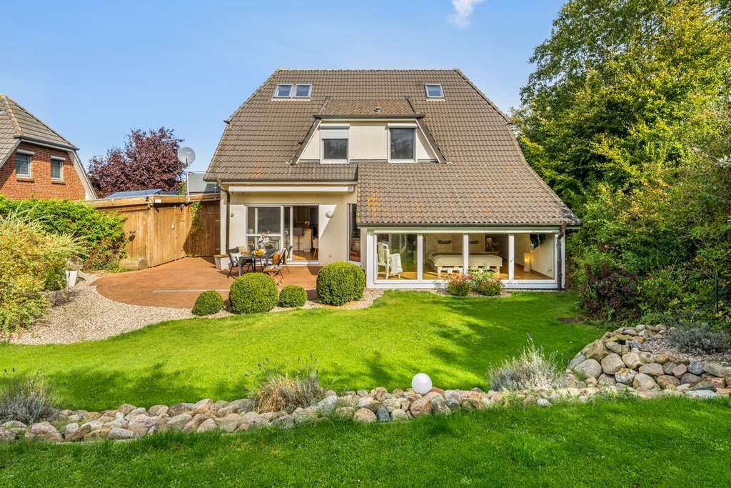 Immobilie in Lutterbek - Einfamilienhaus mit 2 Einheiten, Sauna, Garten & Ferienvermietung möglich - Bild 4