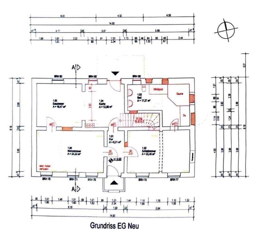 Immobilie in Ziegendorf - Wohnhaus mit vielen Optionen - in idyllischer Ortsrand-Lage - Bild 3