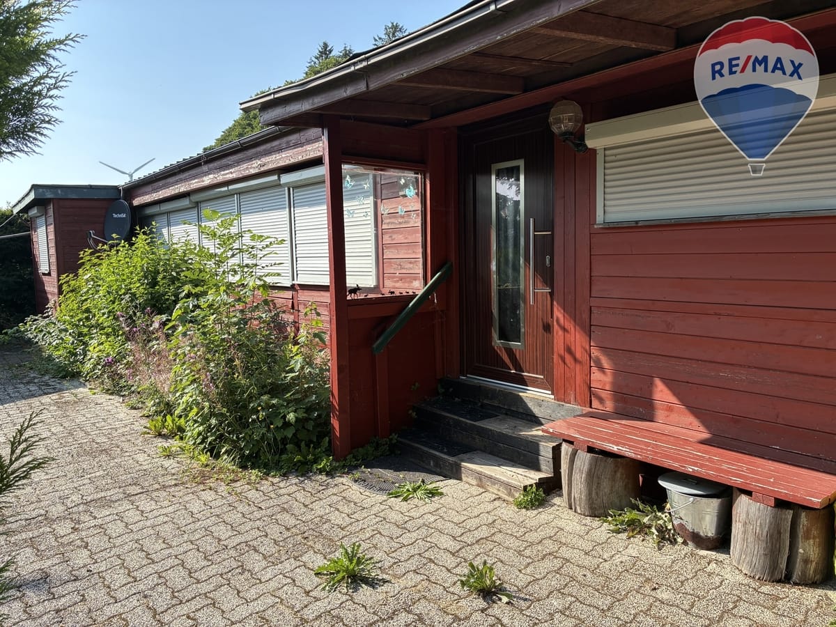 Immobilie in Driedorf - Wohnen, wo andere Urlaub machen
 ( Preisreduziert ) in einer Top Lage im Naherholungsgebiet) - Bild 1
