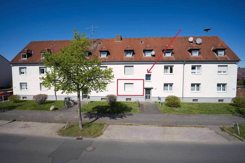 Immobilie in Sankt Augustin - Langfristig vermietet: 1,5-Zimmer-Kapitalanlage mit Garten in Sankt Augustin - Bild 1