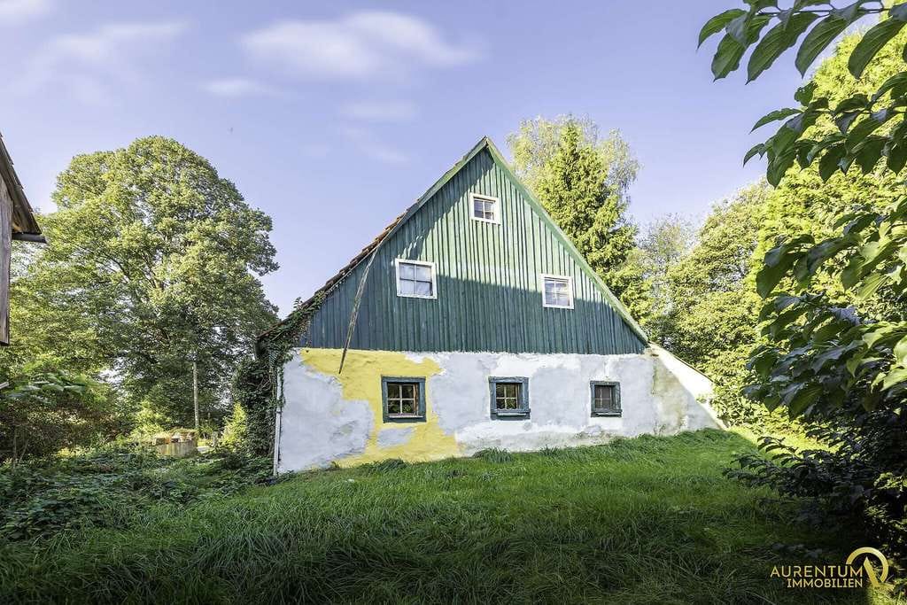 Immobilie in Trausnitz - Sanierungsbedürftiges Einfamilienhaus, mit großzügigem Grundstück, zu verkaufen - Bild 2