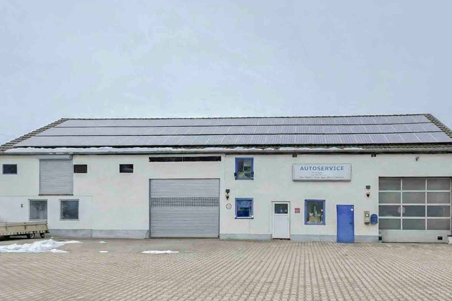 Immobilie in Allmannshofen - Leben, Arbeiten und Selbstversorgung vereint, Anwesen mit Werkstatt - Bild 3