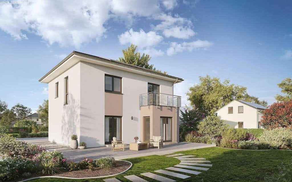 Immobilie in Pyrbaum - Flexibles Wohnkonzept trifft nachhaltige Bauweise - Ihr individuell gestaltbares Home 6 von allkauf  - Bild 0