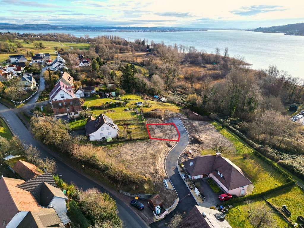Immobilie in Gaienhofen - Familienglück am Bodensee – in Planung, Neubau-Einfamilienhaus mit Seesicht - Bild 0