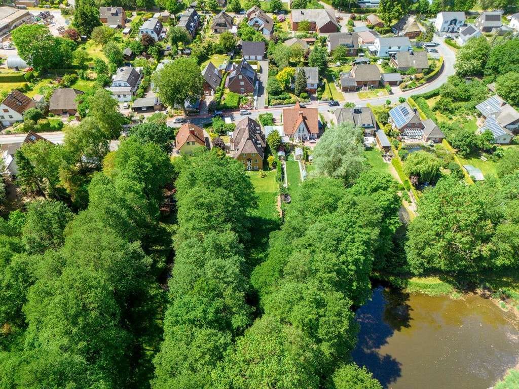 Immobilie in Witzhave - Attraktive Kapitalanlage vor den Toren Hamburgs – gepflegtes Mehrfamilienhaus mit 5 Wohneinheiten - Bild 2