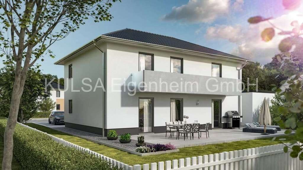 Immobilie in Kranichfeld - Zweifamilienhaus zur Vermietung oder entspanntem Generationen-Wohnen in Breitungen - Bild 1