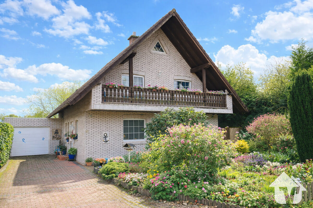 Immobilie in Lähden - Hier beginnt Dein neues Kapitel - Haus mit Garten, Wintergarten & Balkon. - Bild 0