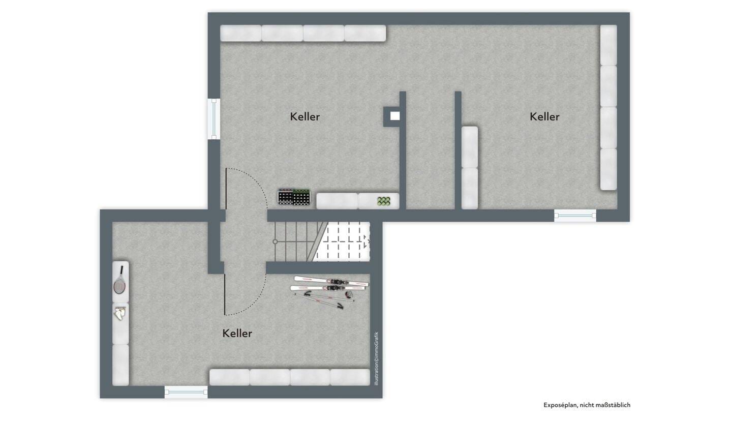 Immobilie in Neuberg - Hermann Immobilien:  2 Häuser auf  2725 qm Grundstück +Scheune+Halle in Neuberg-Ravolzhausen - Bild 2