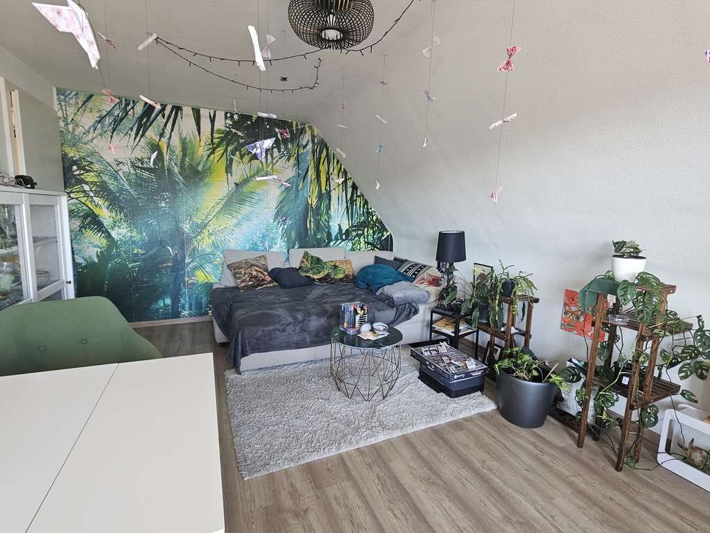 Immobilie in Schwaigern - Gemütliche Maisonettewohnung über den Dächern von Schwaigern – Unverbaubare Aussicht & eigene Garage - Bild 0