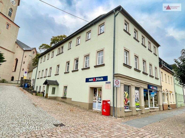 Immobilie in Dorfchemnitz - Selbstnutzung oder Anlage - Wohn- und Geschäftshaus im Zentrum von Sayda zu verkaufen! - Bild 1
